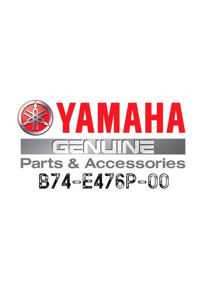 Yamaha Xmax 2018-22 Egzoz Arka Isı Kalkanı