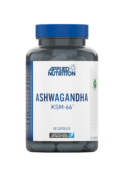 Applied Nutrition Ashwaganda Ksm66 60 Caps
