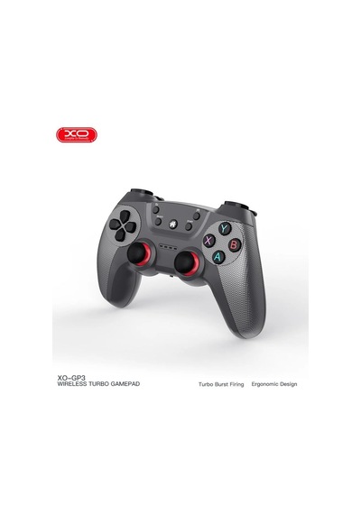 Delux Serisi Oyun Aleti Bilgisayar Kolu Kontrol Cihazı Xo Gp3 Turbo Özellikli Kablosuz Gamepad Ps3
