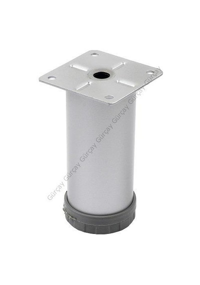 Metal Mobilya Ayağı 42mm Mat Krom
