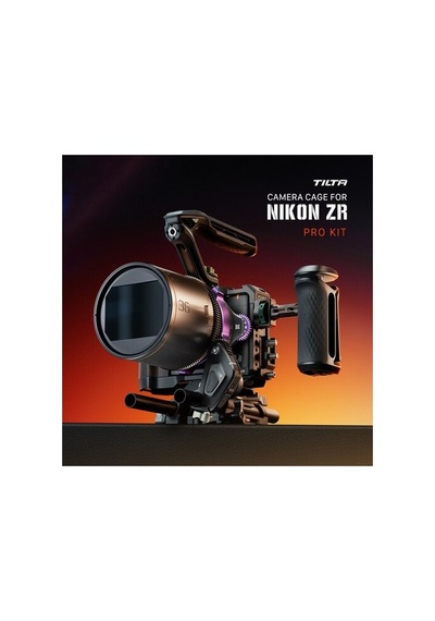 Tılta Camera Cage For Nıkon Zr Pro Kıt Black