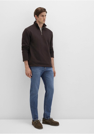 Mavi Milan Koyu Mavi Erkek Jean Pantolon M0081088217 Koyu Mavi