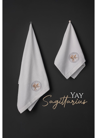 Varol %100 Microcotton Üst Kalite Havlu Seti Burç Nakışlı Yay-standart Yay Diğer
