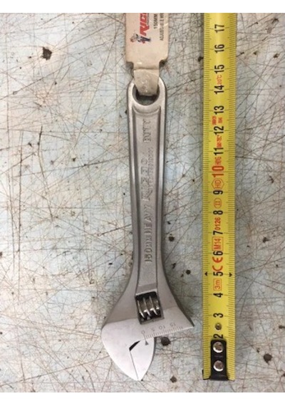 Rico Kurbağacık İngiliz Anahtarı 6'Lık Ufak Boy Prof. Seri N11.12784