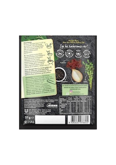 Knorr Mangal Harcı 37 G 2li Paket