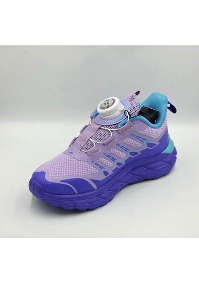 Lescon Flıck 2 Lila Renk Makara Bağcıklı Kız Çocuk Sneaker Spor Ayakkabı
