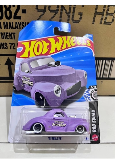 Hot Wheels 1/64 '41 Willys Rod Squad