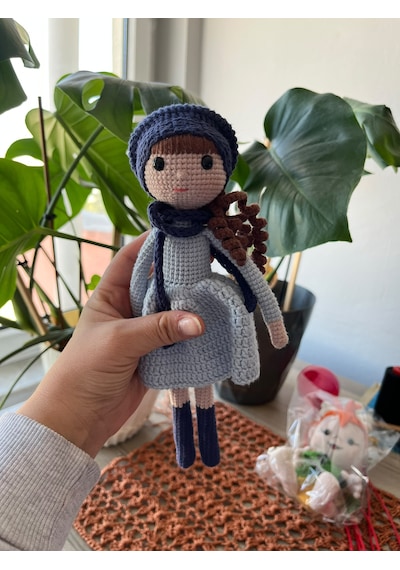 Amigurumi Örgü Bebek 18
