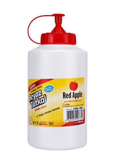 Red Apple Su Bazlı Masif Beyaz Tutkal 900Ml