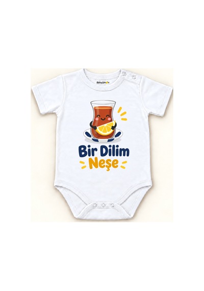 Babylimon Bir Dilim Neşe Beyaz Kısa Kollu Çıtçıtlı Bebek Zıbını Beyaz - Bir Dilim Neşe - 928161966 Beyaz - Bir Dilim Neşe Babylimon Bir Dilim Neşe Beyaz Kısa Kollu Çıtçıtlı Bebek Zıbını Beyaz - Bir Dilim Neşe - 928161966 Beyaz - Bir Dilim Neşe
