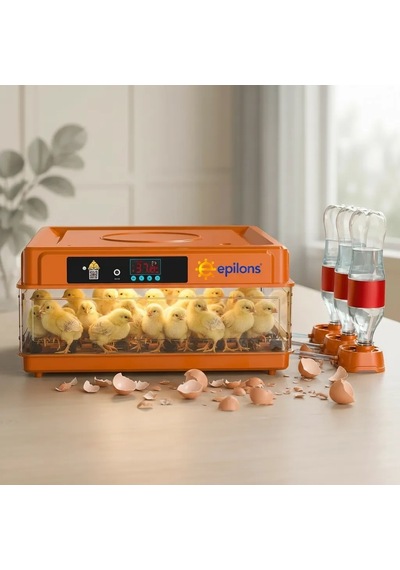 Tam Otomatik Kuluçka Makinesi 130 Yumurta Kapasiteli - Akıllı Isı Ve Nem Kontrollü, Ayarlanabilir Vi
