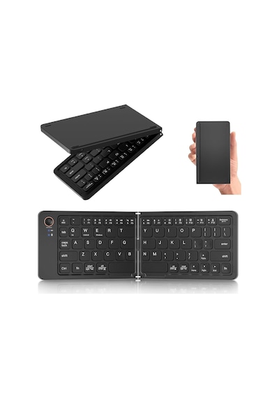 Katlanabilir Bluetooth Klavye Ultra İnce Taşınabilir Cep Boyutu Şarj Edilebilir Kablosuz Seyahat Klavyesi İos Android Windows İle Uyumlu Akıllı Telefon Tablet İpad İphone Dizüstü Bilgisayar İçin Katlanabilir Bluetooth Klavye Ultra İnce Taşınabilir Cep Boyutu Şarj Edilebilir Kablosuz Seyahat Klavyesi İos Android Windows İle Uyumlu Akıllı Telefon Tablet İpad İphone Dizüstü Bilgisayar İçin