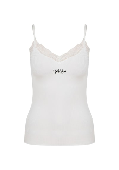 Sagaza Studio Ss6003 Likralı Body Ekru