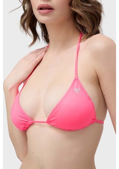 Guess Bayan Bikini Üstü E4gj00 Mc044 Nepk Fuşya
