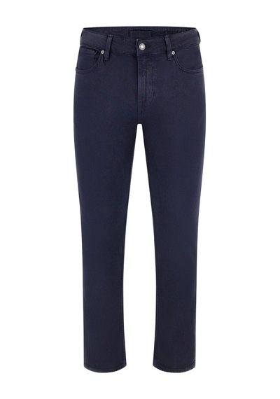 Guess Angels Erkek Ipek Modal Karışımlı Slim Fit Pantolon Lacivert