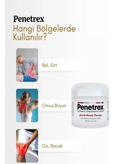 Penetrex Vücut Bakım Ve - 1 Adet