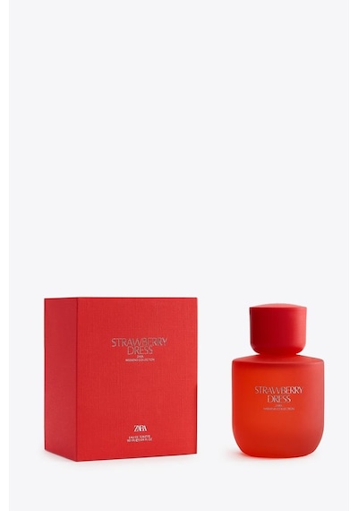 Zara Strawberry Dress Edt 90ml 3.04 Fl. Oz . Meyve