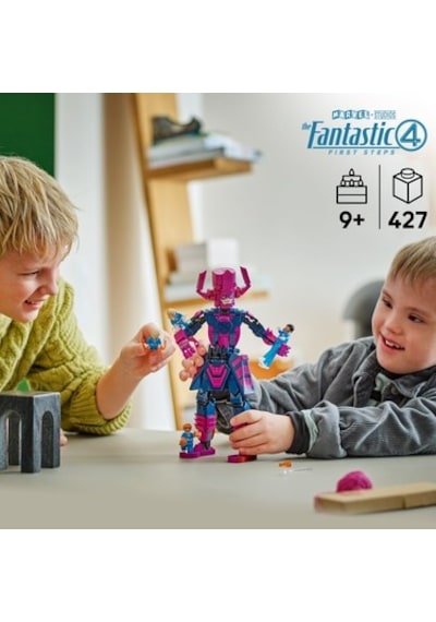 Galactus Temalı Yaratıcı Yapım Figürü İle Eğlence