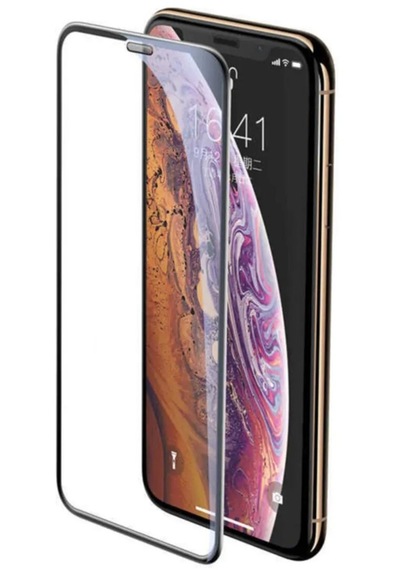 Apple Uyumlu iPhone 13 Pro Max  9d Tam Kaplayan Parmak Izi Bırakmayan Ekran Koruyucu Film