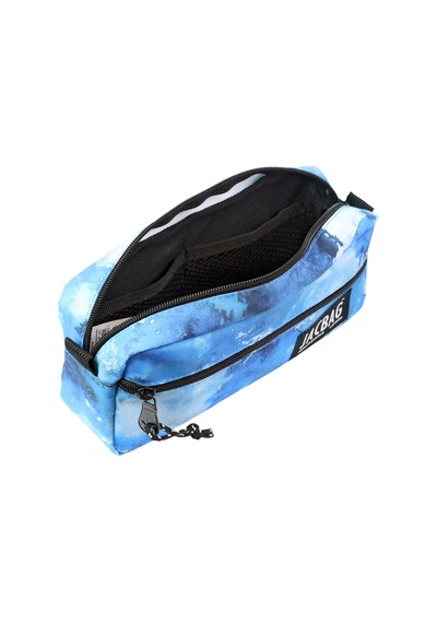 Jacbag Dual Zıp-iki Fermuarlı Kalemkutu Çok Renkli