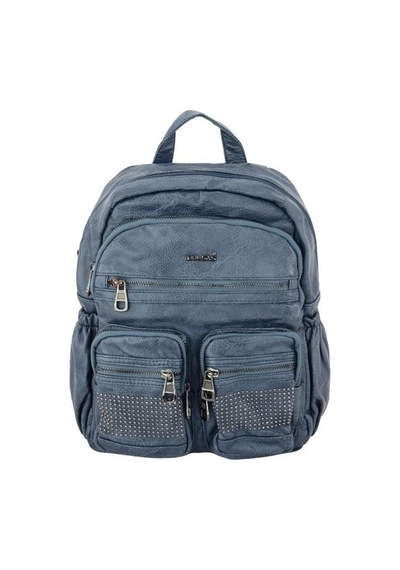 Louisiana Polo Bolsas Kadın Sırt Çanta Mavi 1026 Mavi