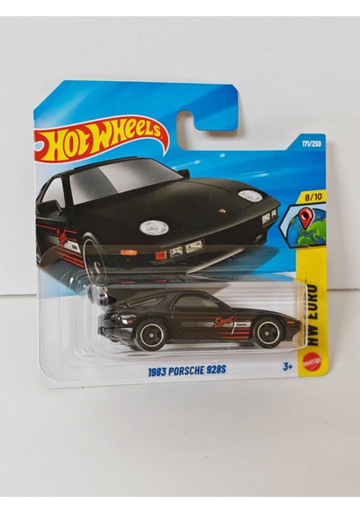 Hot Wheels Hw Euro Serisi - 1983 Porsche 928s Model Araba Çok Renkli