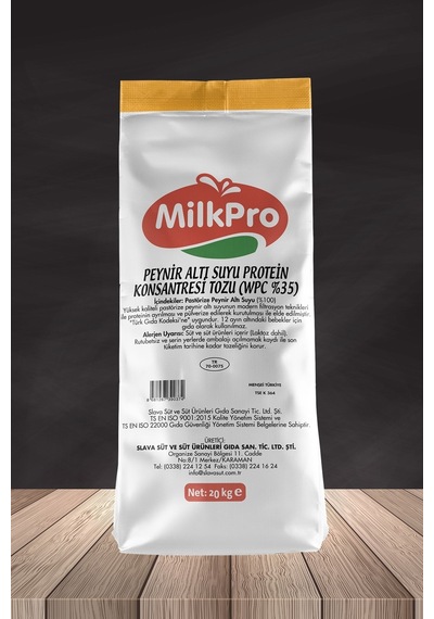 Milkpro Peynir Altı Suyu Konsantresi %35
