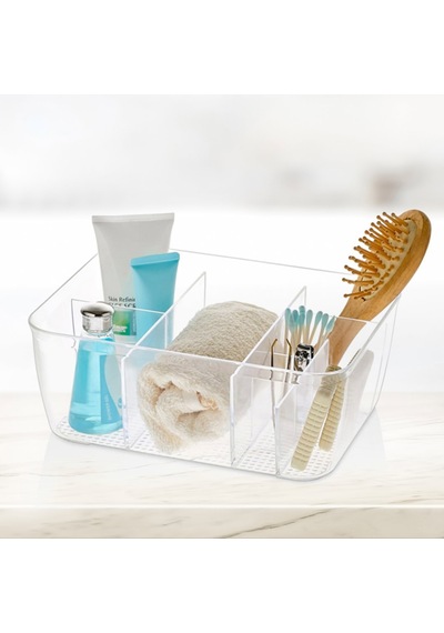 Store Pratik Banyo Organizeri Çok Renkli