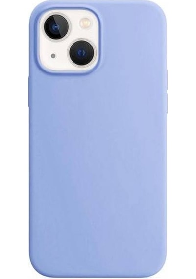 Apple Uyumlu iPhone 14 Plus 6.7'' Liquit Lansman Silikon Bordo