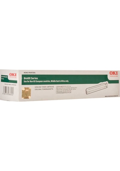 Oki B4600-43502004 Toner Yüksek Kapasiteli