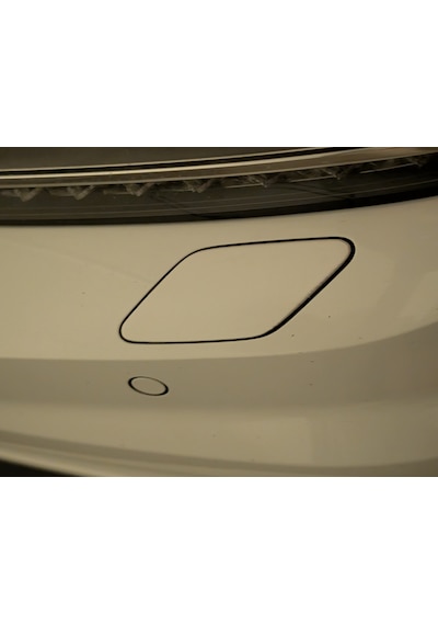 Volkswagen Passat B8 Far Yıkama Kapağı Ön Tampon Far Fıskiye Kapağı Beyaz
