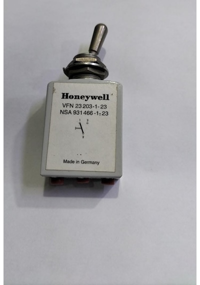 Vfn23203-1-23 Honeywell "bat Style" Toggle Swıtch Swıtch