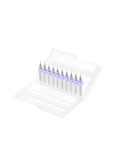0.3mm Pcb Matkap Ucu Seti - 10 Adet Kutulu