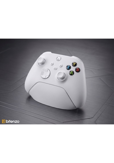 Xbox Uyumlu Tekli Oyun Kolu Standı, Minimalist Gamepad Tutucu - Beyaz