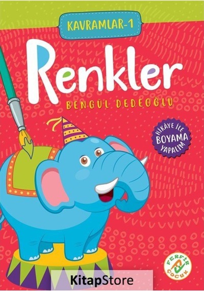Renkler / Kavramlar 1 / Bengül Dedeoğlu