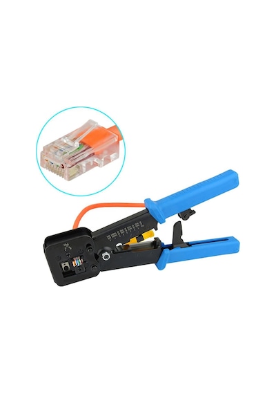 Primex Px-8060Y Rj45/Rj11 Cat6 Yeni Nesil Jak Pense