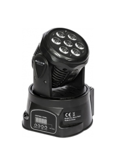 Eclips Mıcro Wash Power Led 7X3W 4In1 84W. Dmx.Auto.Sese Duyarlı