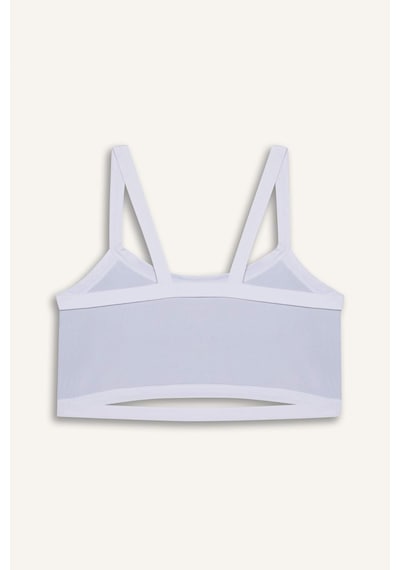 DeFacto Kız Çocuk Baskılı Şortlu Bikini Takımı E0153A825HSBE114 Mavi DeFacto Kız Çocuk Baskılı Şortlu Bikini Takımı E0153A825HSBE114 Mavi