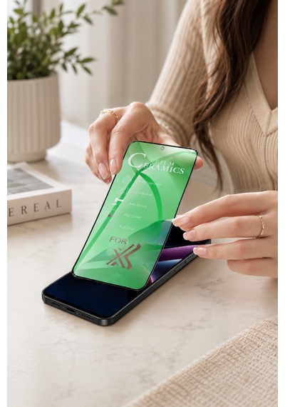 Poco X7 Pro  Ekran Koruyucu 9d Seramik Nano Tam Kaplayan Kavisli