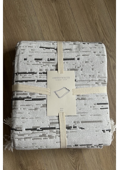 Modern Desen Makinede Yıkanabilir Kilim Çift Taraflı Pratik Ve Günlük Kullanıma Uygun Kilim Renkli