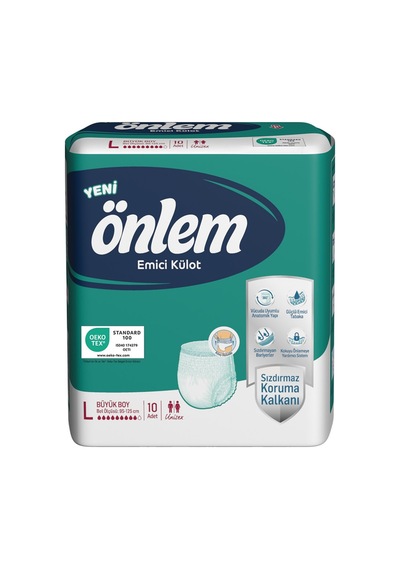 Large Emici Külot - 10 Lu L