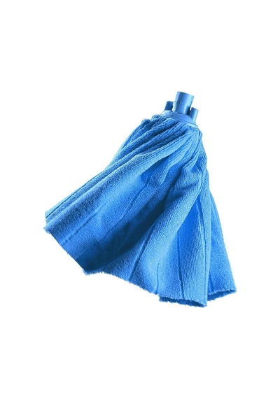 Wilma Secret Ultra Lüks Mikrofiber Mop Ucu - Vileda Mop Ucu 8 Adet Mavi Diğer