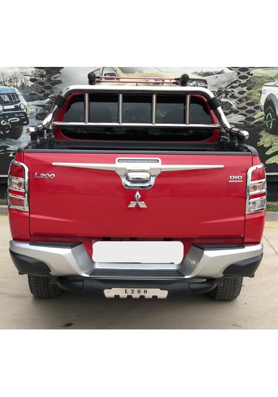 Türkmen Mitsubishi L 200 2015-2019 Siyah Arka Koruma Titanic Mode