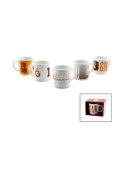 Gs-fb-bjk Mgm Mug Taraftar Seramik Kupa Bardak Galatasaray - 18'li Paket Diğer