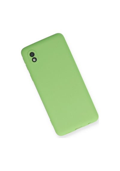Newface - 762 - Samsung Galaxy Uyumlu A01 Core Kılıf First Silikon - Csmo-tex - - Yeşil