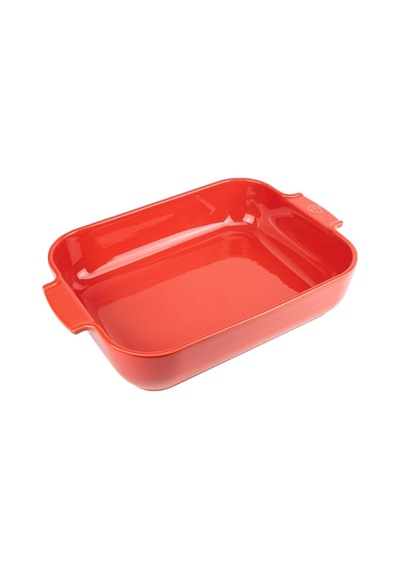 Appolia Dikdörtgen Fırın Kabı Kırmızı 40 Cm Çok Renkli