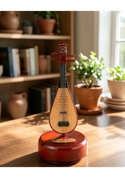 Müzik Kutusu Ud Sembolü Melodi Destekli Uczzzpipamüzikutusu-8