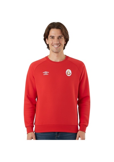 Galatasaray Lisanslı Umbro Kırmızı Sweat Kırmızı - Sarı