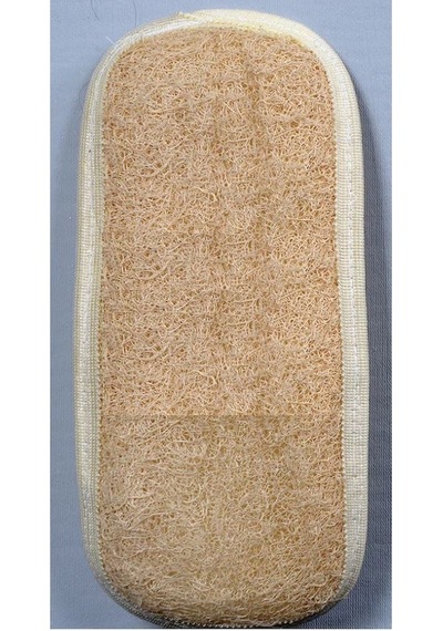 Beşikçi Banyo Sırt Kabak Lifi Kesesi 26 x 12 CM