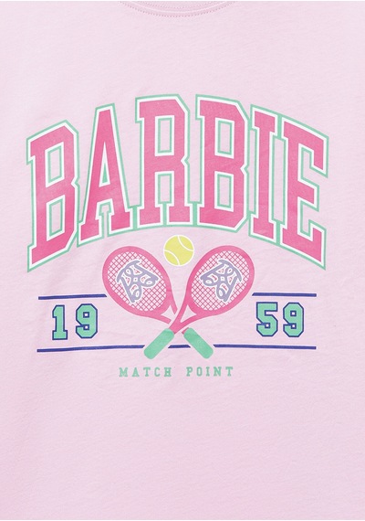 Mavi Loose Pembe Kız Çocuk T-shirt M7610312-8695 Pembe